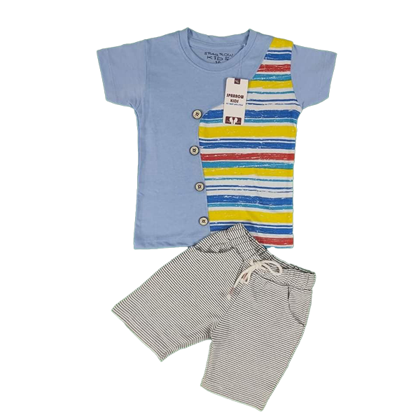 Boys T-shirt & Pant Set  SBS3