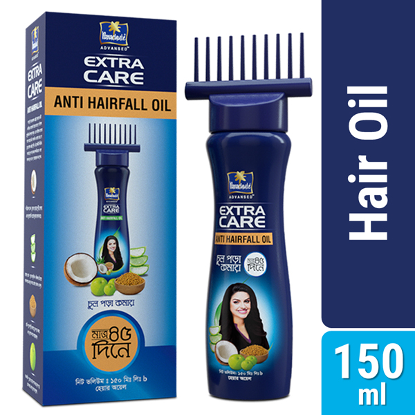 Parachute Hair Oil Anti Hairfall Oil Extra Care 150ml (Root Applier)