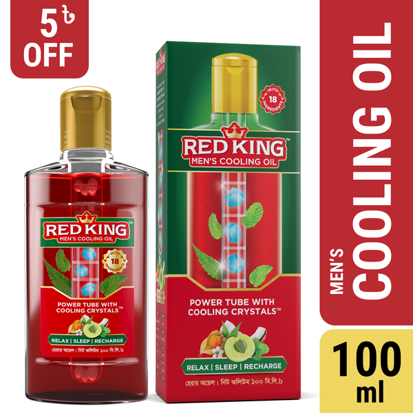 Red King Men's Cooling Oil 100ml