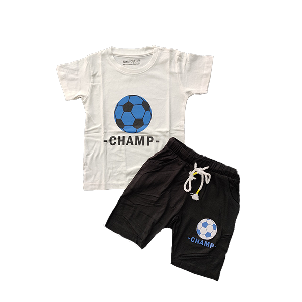 Boys T-shirt & Pant Set  SBS9