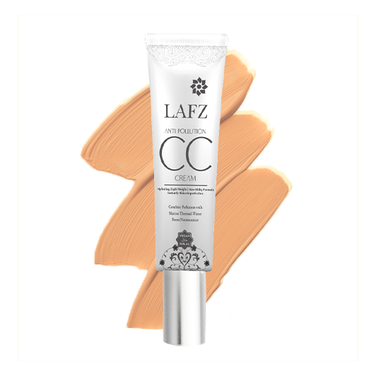 Lafz Foundation Golden Beige - Rose Serum Foundation LIP-56