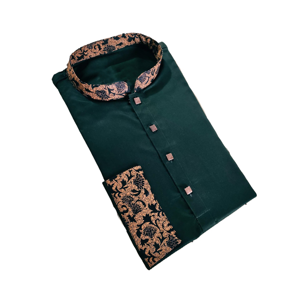 Premium Punjabi + Men's Vest + wallet TZP 17