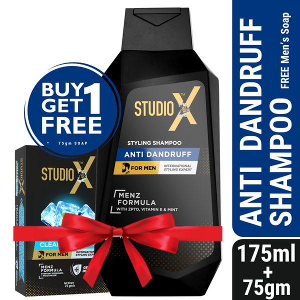 Studio X Anti Dandruff Shampoo for Men 175ml