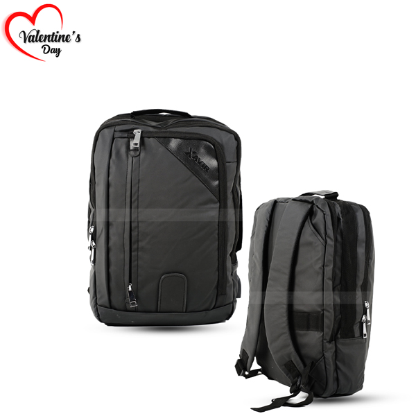 School, College, Laptop, Travel Bag Pack For Men : XB-04 Black ABP-03