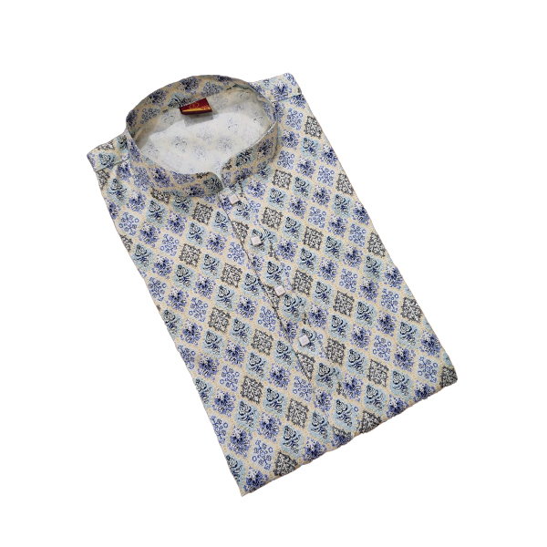 Premium Punjabi + Men's Vest + wallet TZP 08