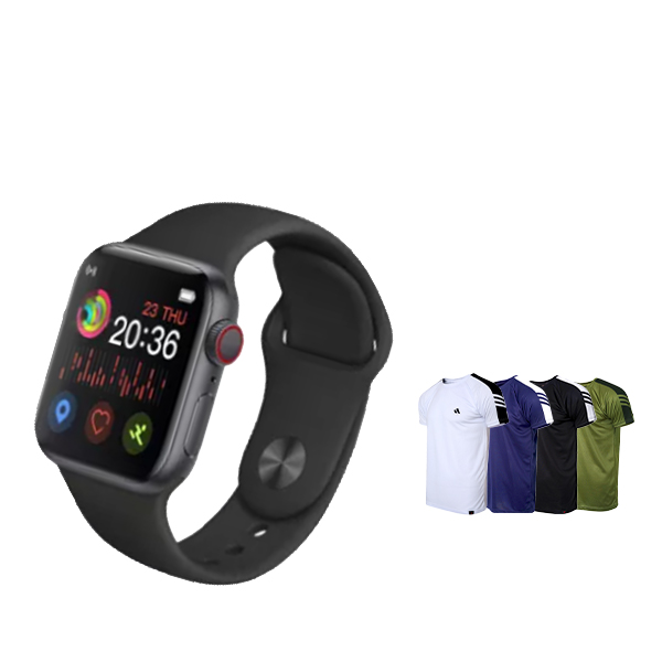 X7 Smart Watch With FREE T SHIRT nwx7