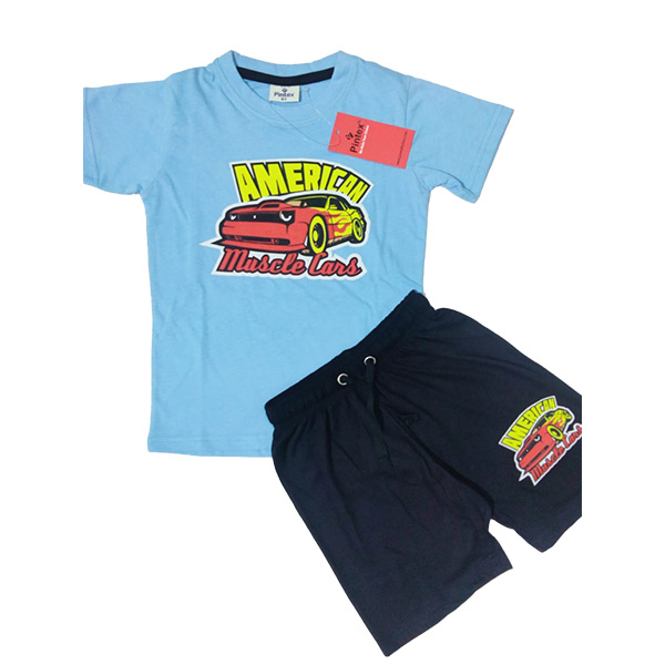 Boys Set: T-shirt & Pant pbs-6