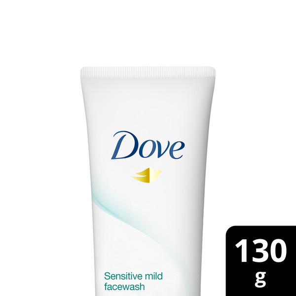 Dove Facewash Sensitive Mild 130ml  DVFWSM130HH
