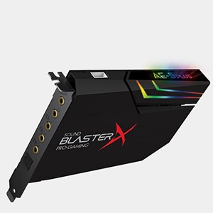 Creative SB X AE-5 Plus Sound Card