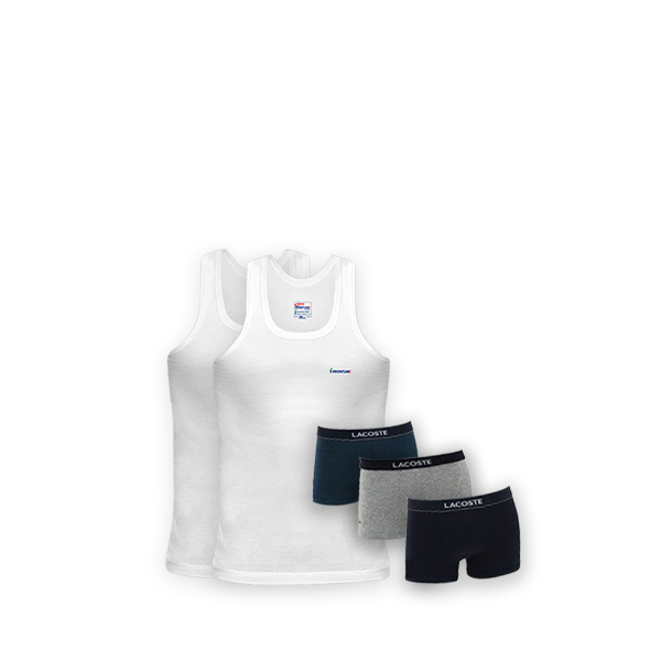 Boxer & Vest combo Pack PBCM3