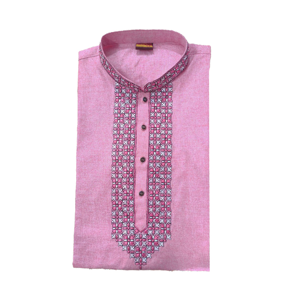 Premium Punjabi + Men's Vest + wallet TZP 09