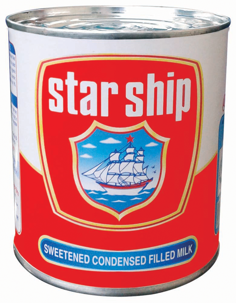 Starship Condensed Milk