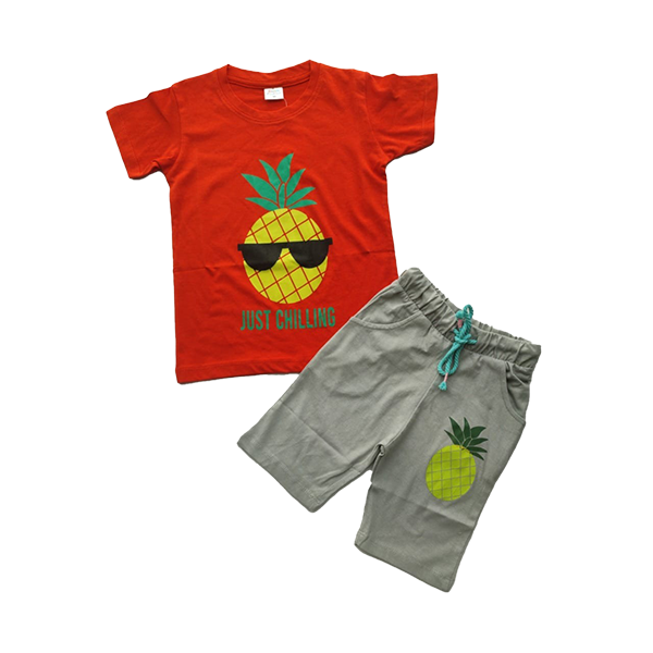 Boys T-shirt & Pant Set  SBS21