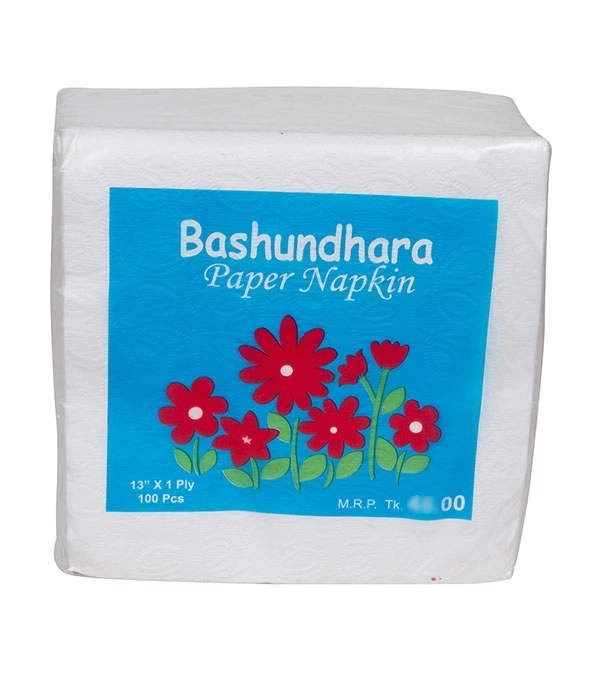 Bashundhara Paper Napkin 13"X"1ply