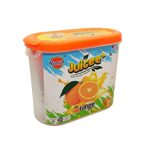 Nutri Juicee+ Orange Instant Drink Powder Jar 500gm JJMO-500GM