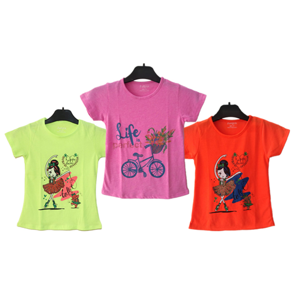 Girls T-Shirt KP-2
