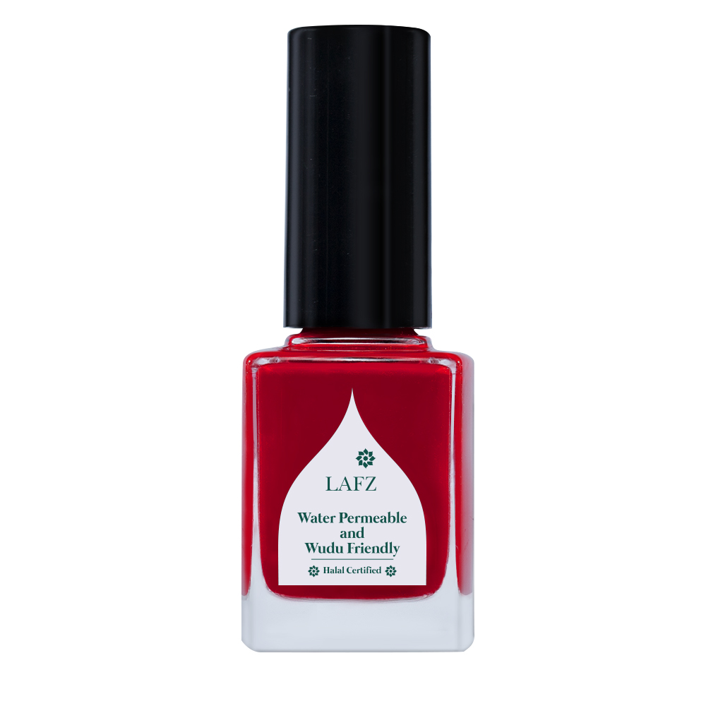 Lafz Nail Polish   Apple Red LIP-23
