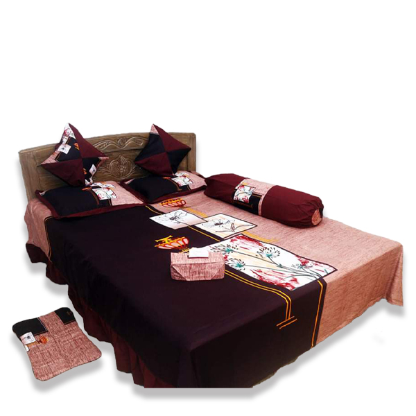 Fashionable Bed Sheet set _ 8 pcs ASL016