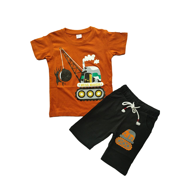 Boys T-shirt & Pant Set  SBS20