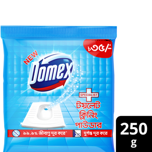 Domex Toilet Cleaning Powder 250g DTCP250HH
