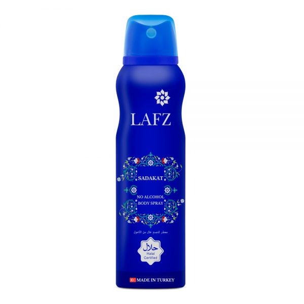 Lafz Body Spray Turkish Sadakat  LIP-51