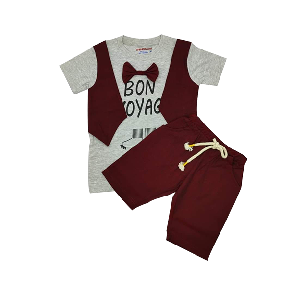Boys T-shirt & Pant Set  SBS24