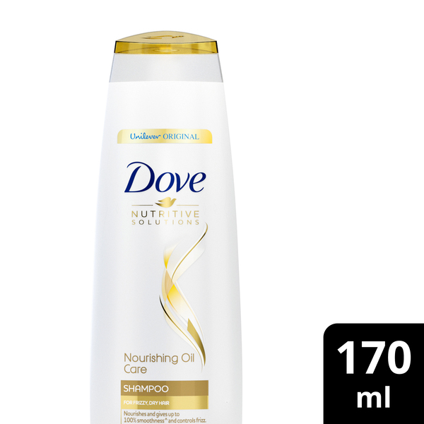 Dove Shampoo Nourishing Oil Care 170ml  DVNOS170HH