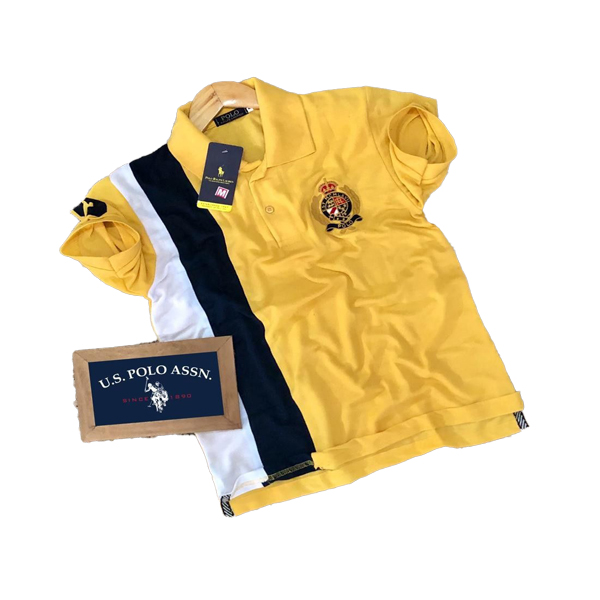 Stylist Premium Half Polo shirt For Men ATI TS -123