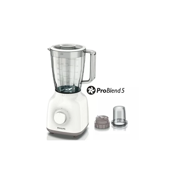 Philips HR-2102 2in1 Blender 1.5L White