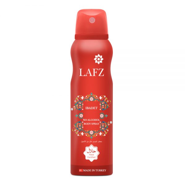 Lafz Body Spray Turkish Ibadet LIP-52