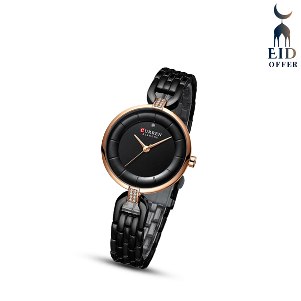 CURREN 9054 Watch For Women, Black  ETC-9054B