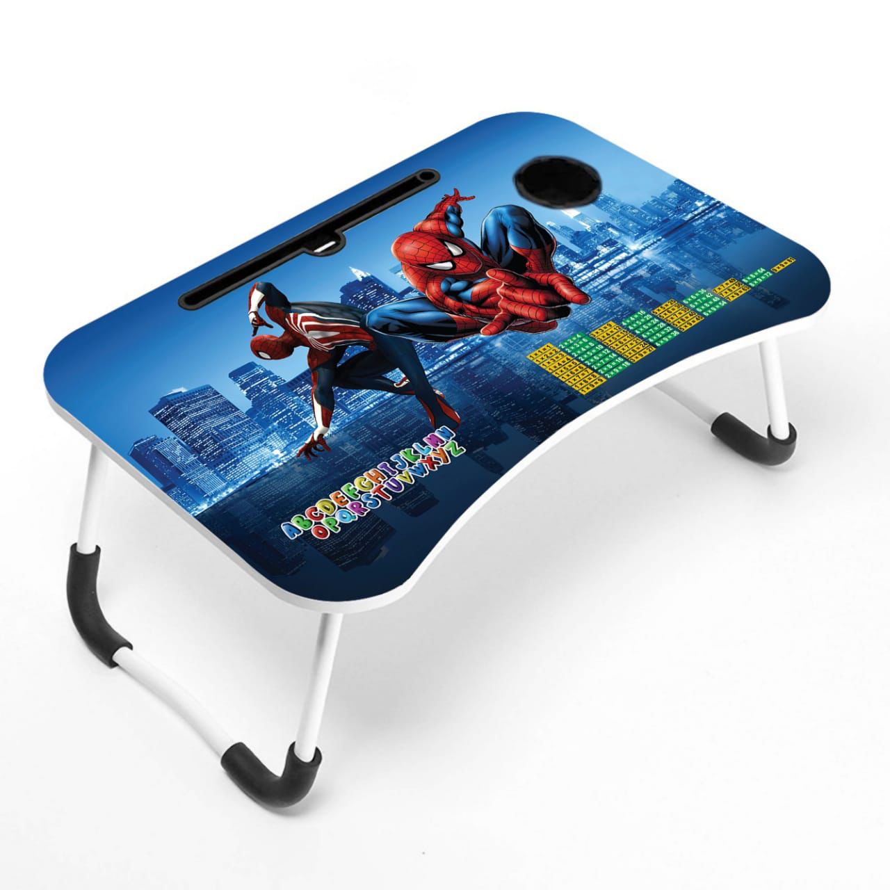 Portable Folding Laptop Stand Holder Desk (Animation Spider-Man) PFLSHD-ASM-03