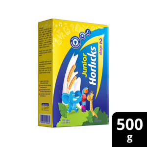 Junior Horlicks Health and Nutrition Drink BIB 500g HHFDJB500HH