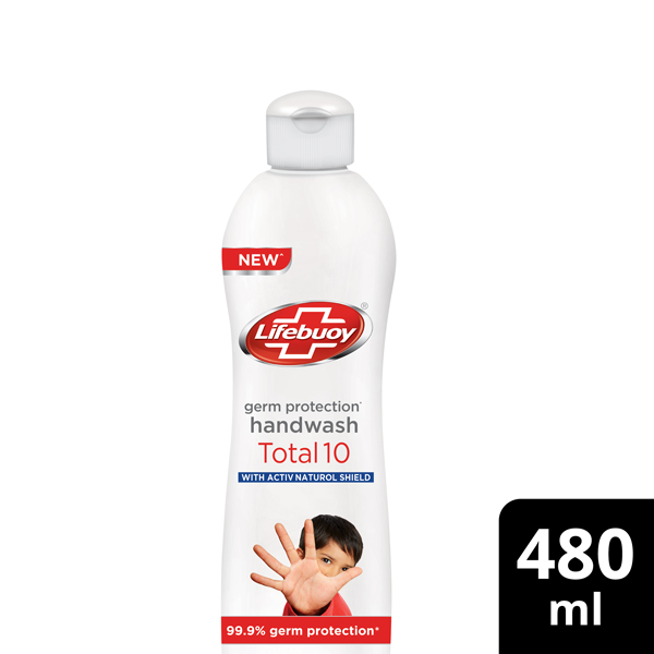 Lifebuoy Handwash Total 480ml