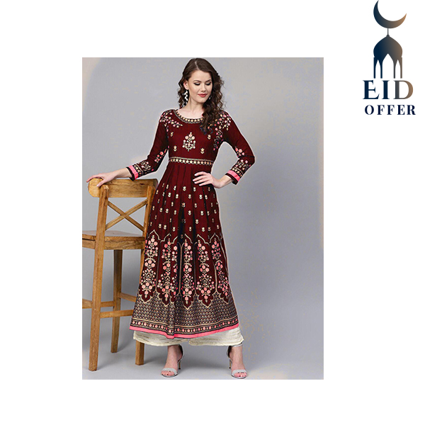 Stitched women's Kurtis ESQ757