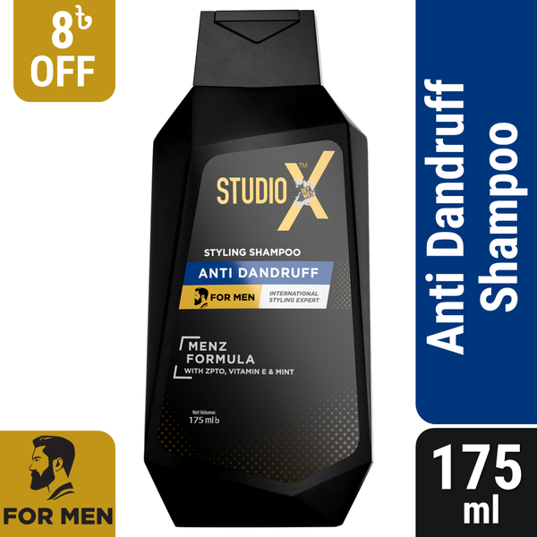 Studio X Anti Dandruff Shampoo for Men 175ml