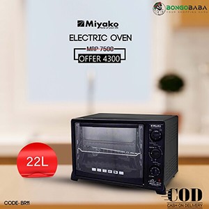 Miyako MT-22RC Electric Oven