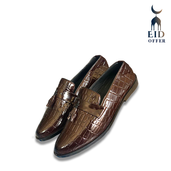 Loafer Crocodile Print Tarcel