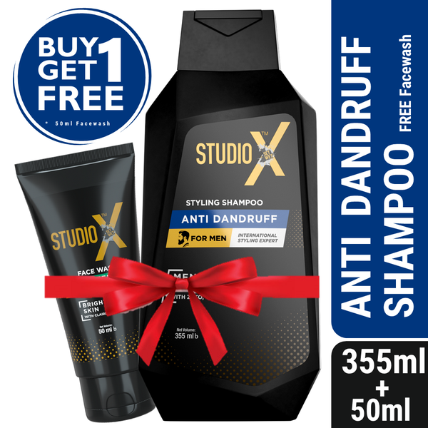 Studio X Anti Dandruff Shampoo for Men 355ml