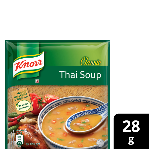 Knorr Soup Thai 28g KNRTHS28HH