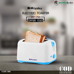 Miyako Electric Toaster Maker/2 Slices