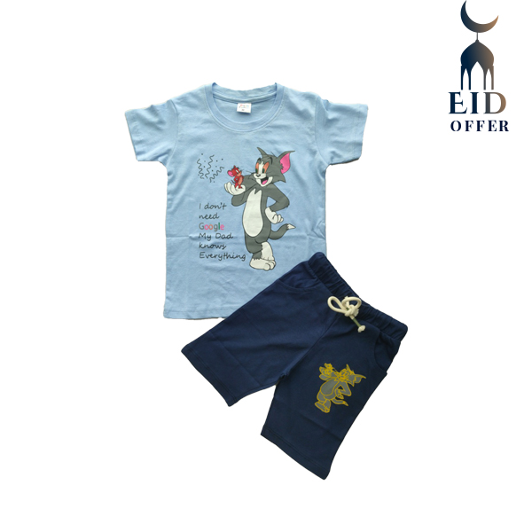 Boys T-shirt & Pant Set SP21
