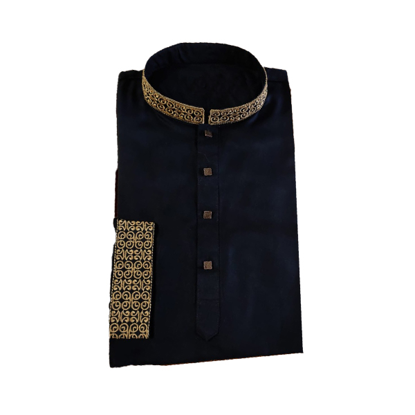 Premium Punjabi + Men's Vest + wallet TZP 02