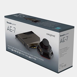 Creative SB X AE-7 Sound Card