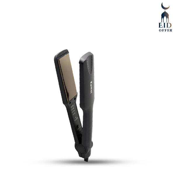 Kemei KM-329 Ceramic Flat Hair Straightener  NE27