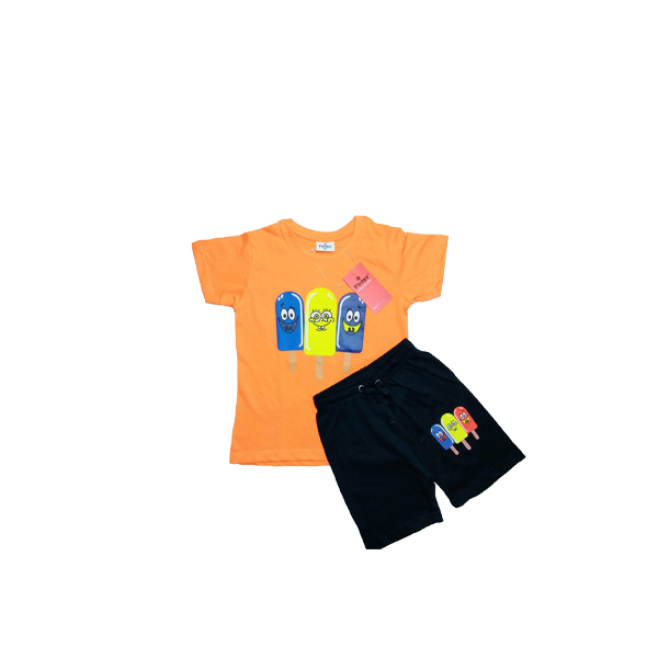 Boys Set: T-shirt & Pant PTP4