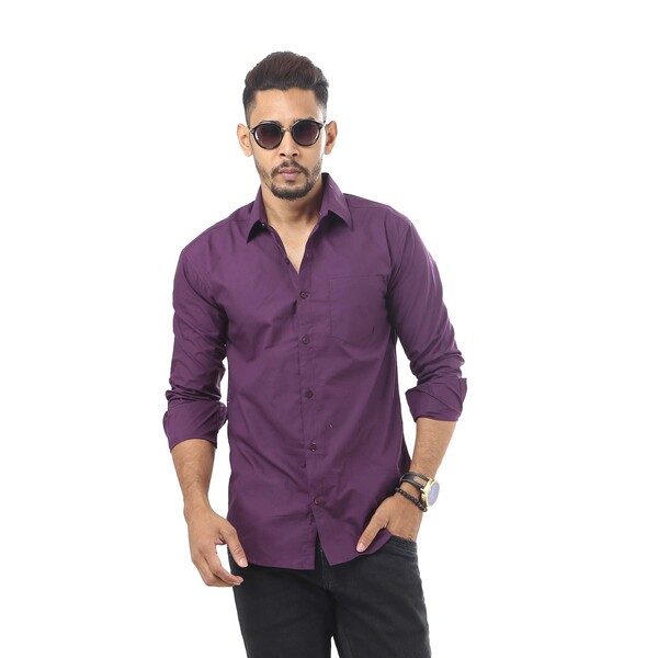 Cotton Slim Fit Formal Shirt DFSN11