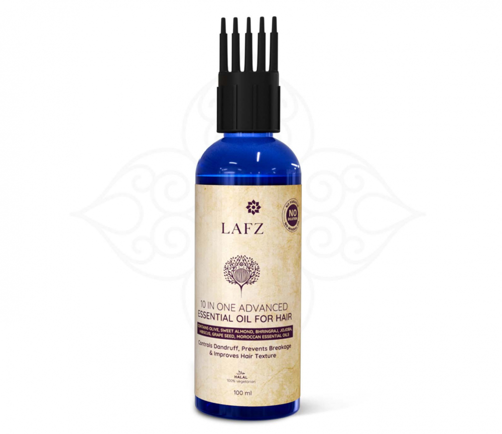 lafz 10-In-1 Advanced Essential Oil For Hair LIP-116