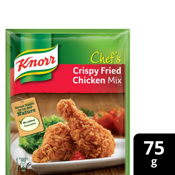 Knorr Krispy Fried Chicken Mix 75g  KNRCFC75HH