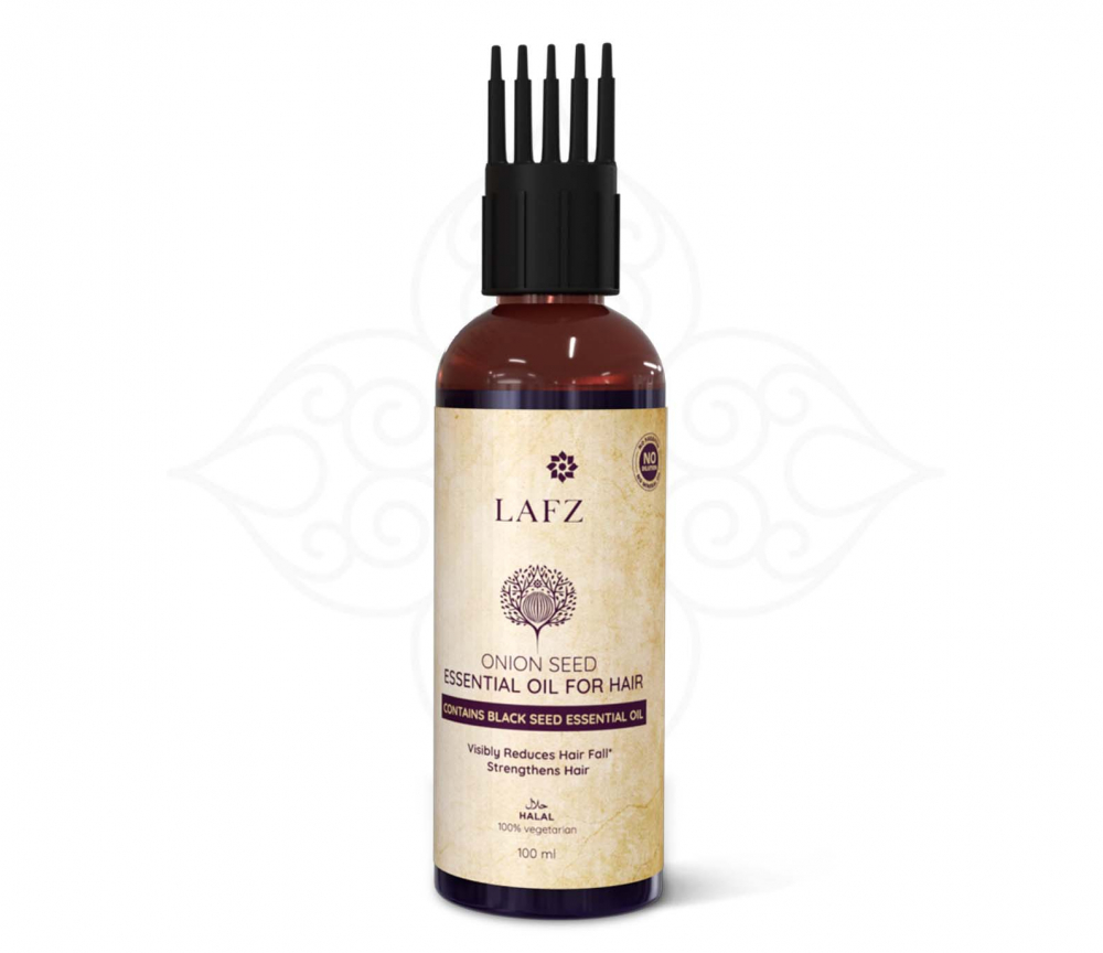 lafz Onion Seed Essential Oil For Hair LIP-118